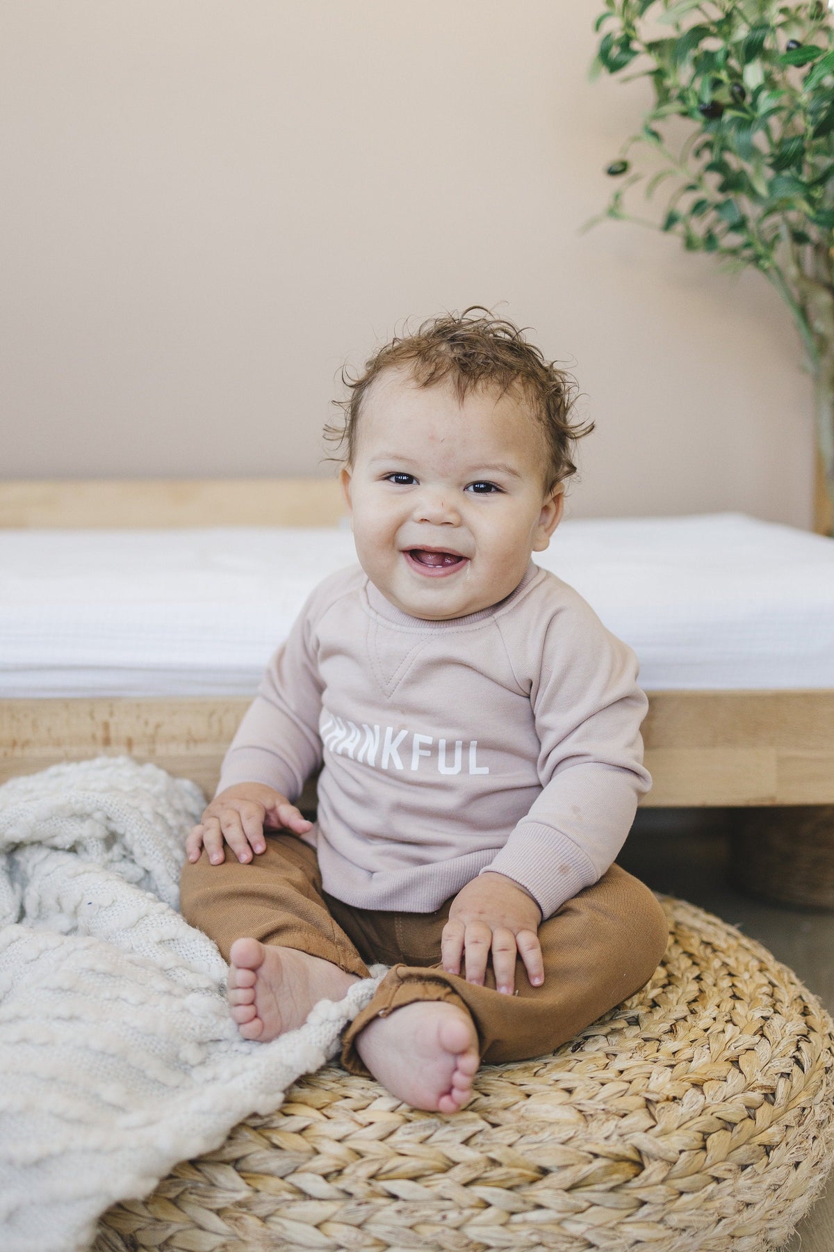 Thankful Crewneck Sweatshirt - more colors