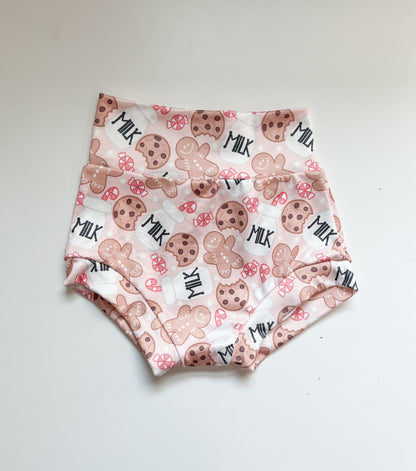 Christmas Milk and Cookies Bummies