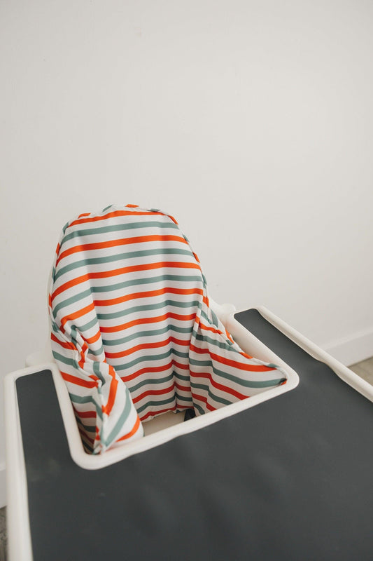 Christmas Stripes Cushion Cover for IKEA Antilop Highchair