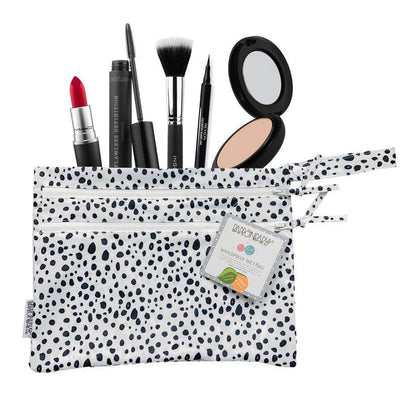 Organic Dot - Waterproof Wet Bag (For mealtime, on-the-go, and more!)