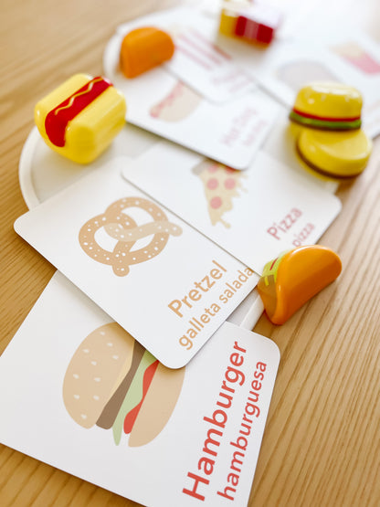 Fast Food Flashcards