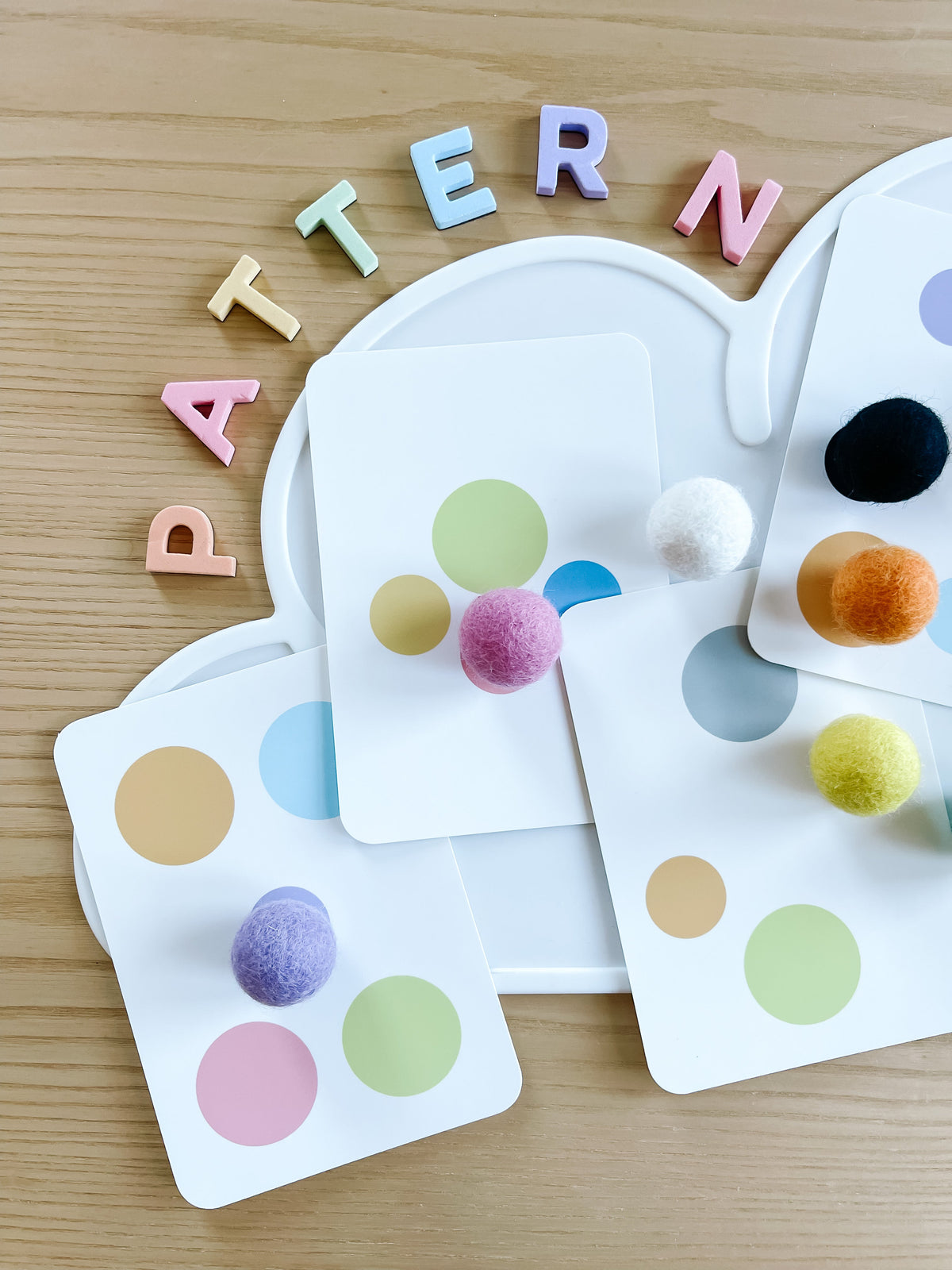 Grid Pattern Ball Flashcards