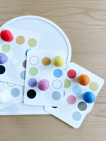 Grid Pattern Ball Flashcards