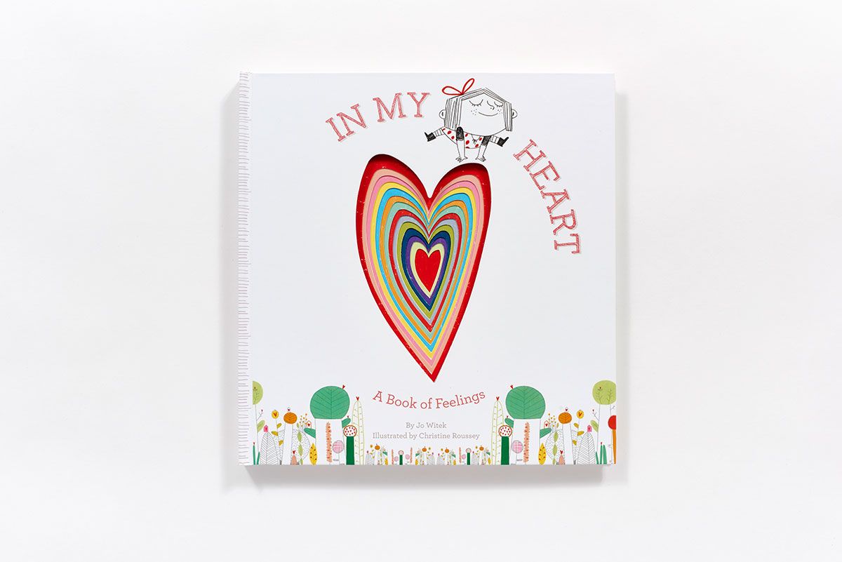 In My Heart: A Book of Feelings Cover Image
