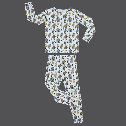 Into the Wild Big Kid Pajama