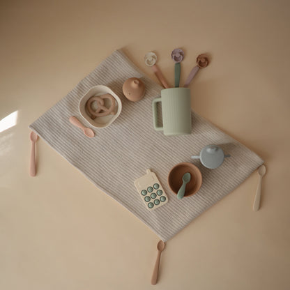 Silicone Toddler Starter Spoons