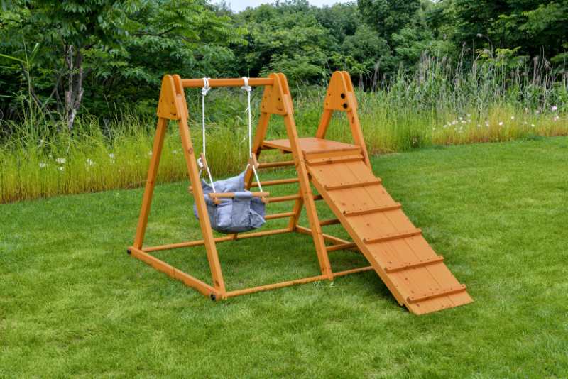 Juniper | Toddler Climber & Swing | Foldable