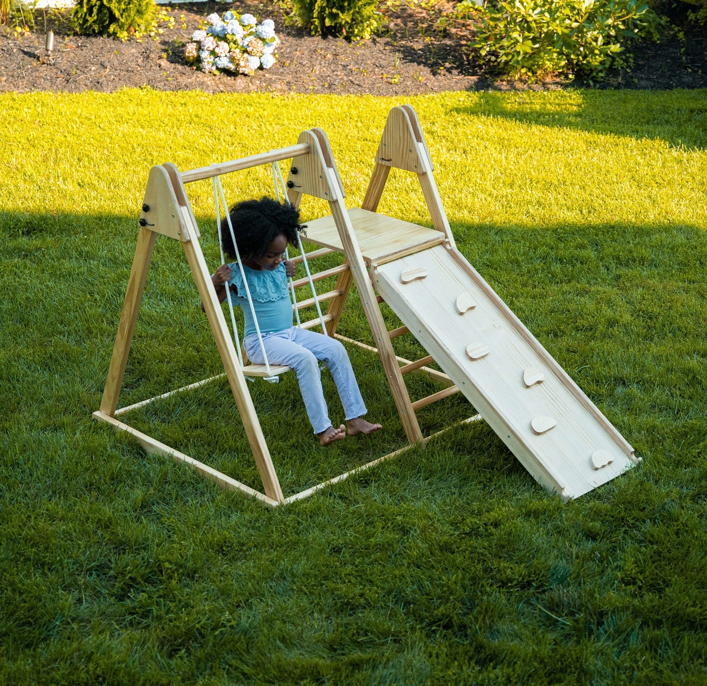 Juniper | Toddler Climber & Swing | Foldable