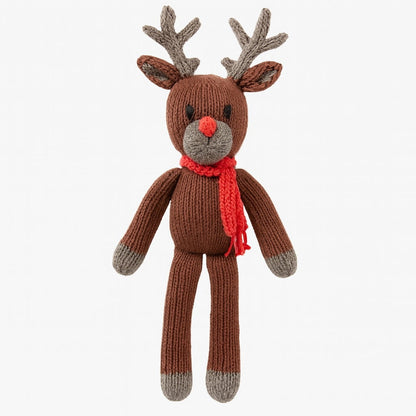 Knit Buddy  | Juniper the Reindeer