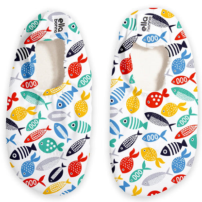 Non-Slip Baby Water Shoes – Colorful Fish