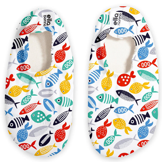 Non-Slip Baby Water Shoes – Colorful Fish