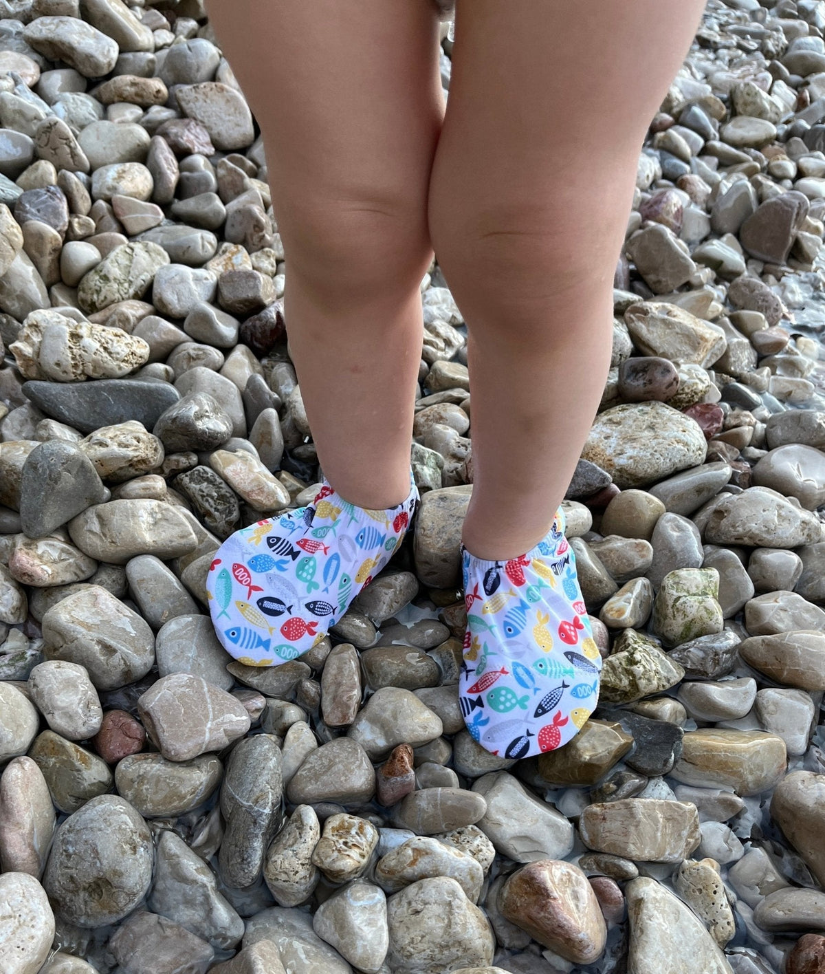 Non-Slip Baby Water Shoes – Colorful Fish