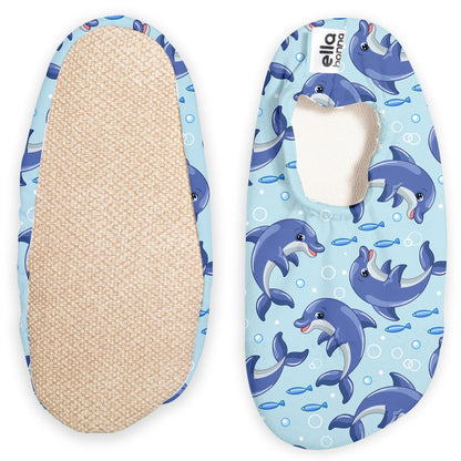 Non-Slip Baby Water Shoes – Dolphin