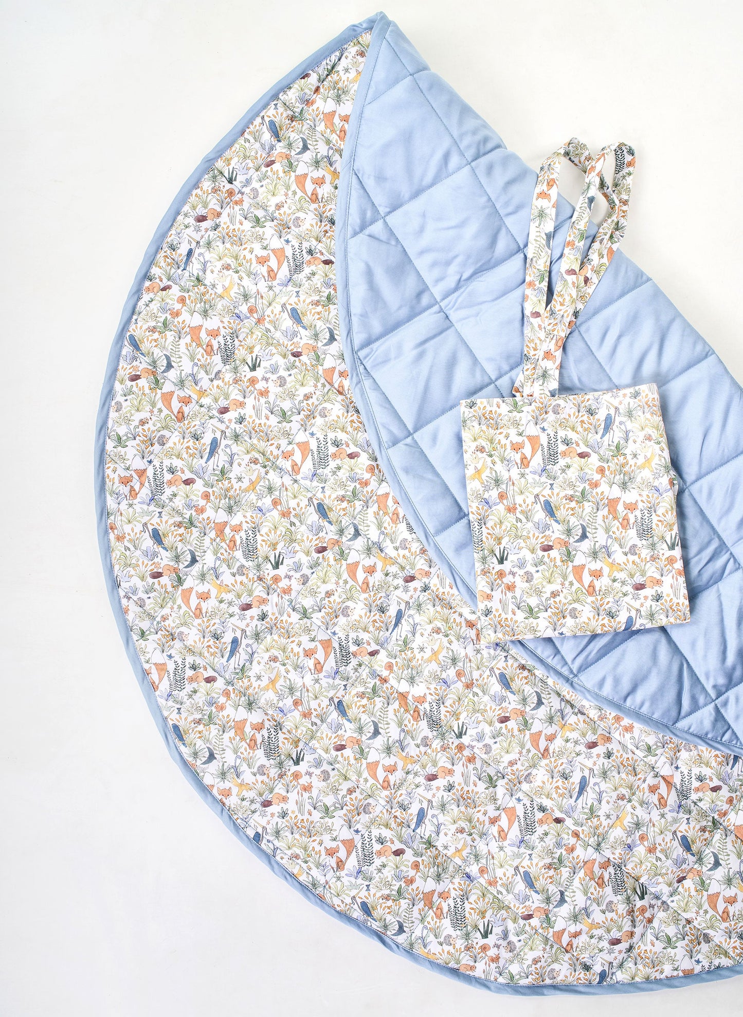 Play Mat & Tote - Foxy Forest
