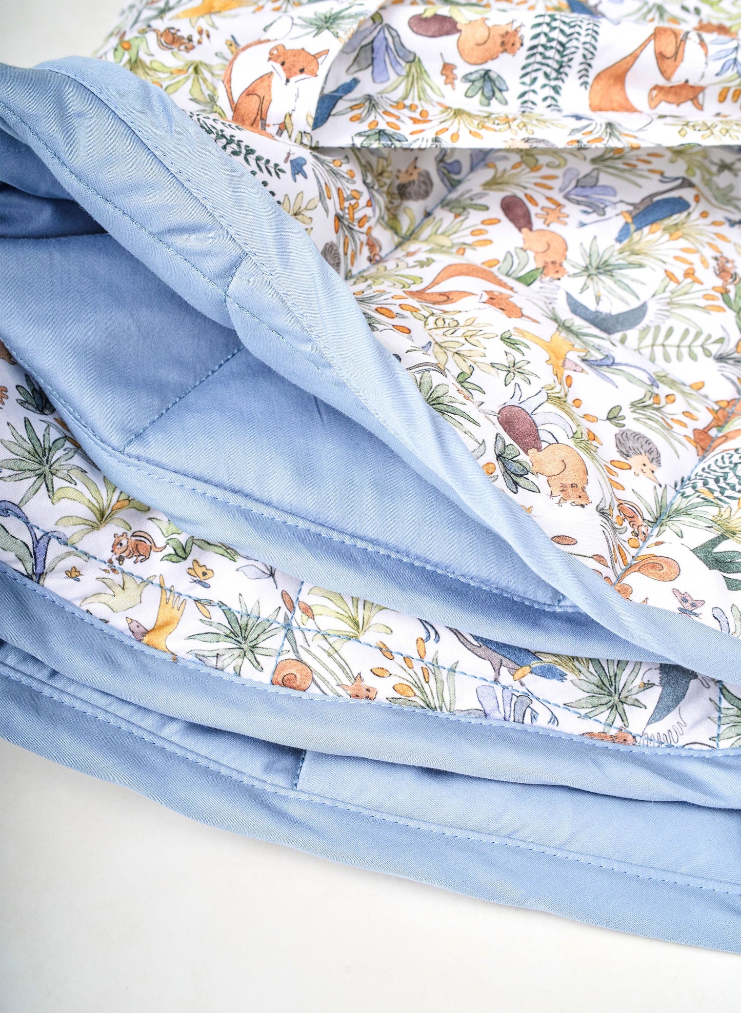 Play Mat & Tote - Foxy Forest