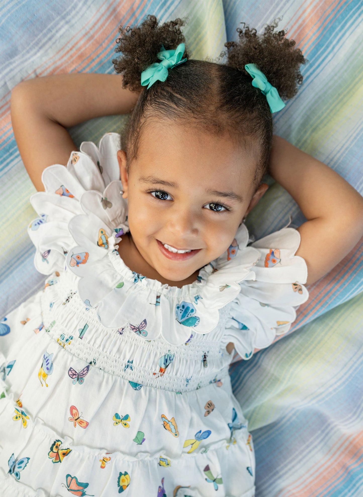 The Mimi Dress - Madame Butterfly Print