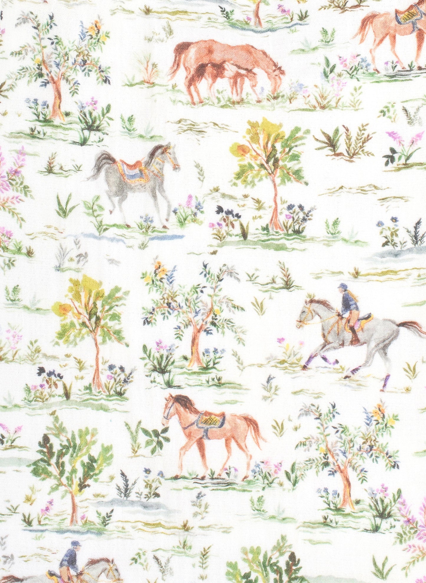 Hunter Pace Horse Shawl Blanket