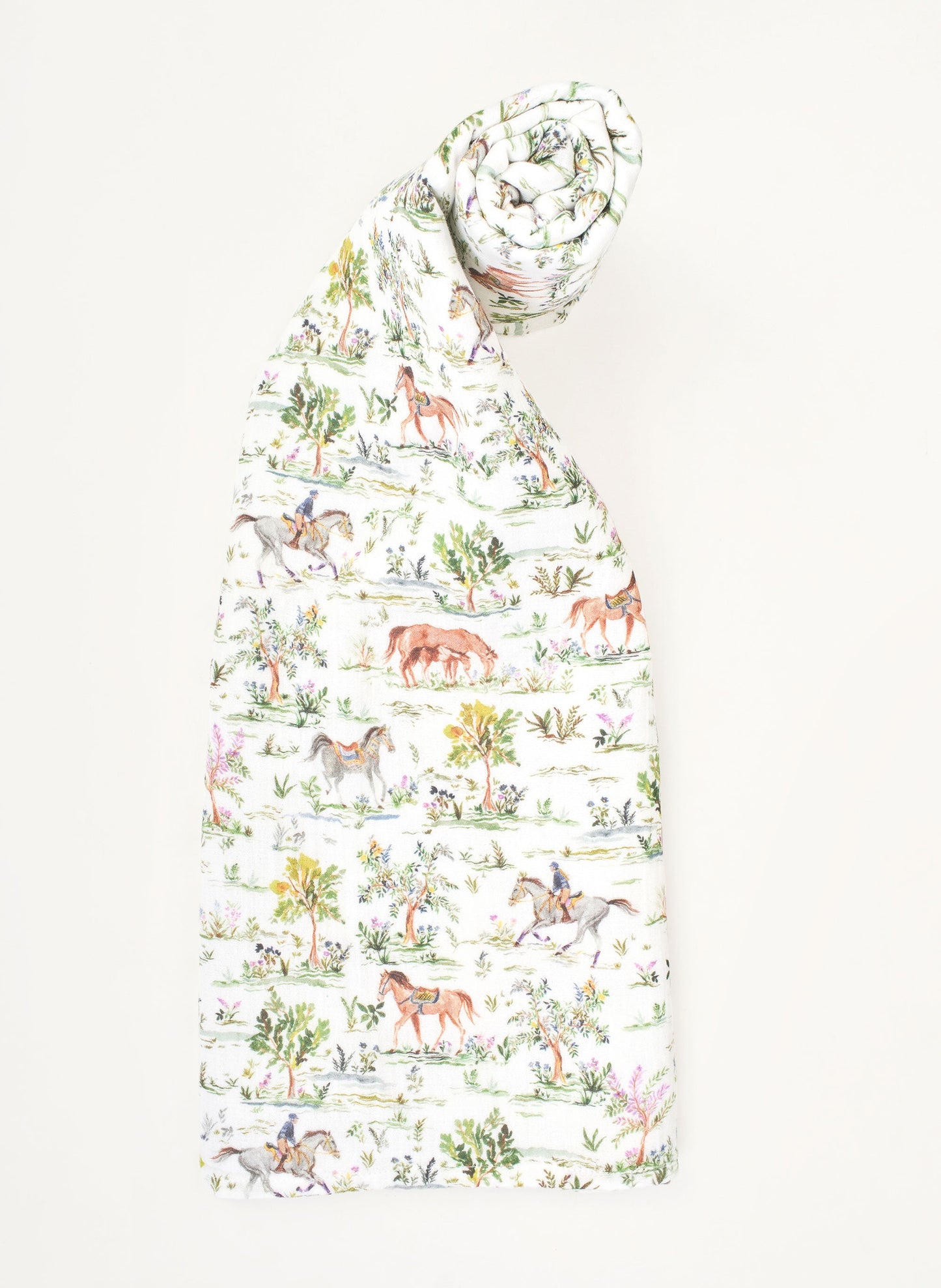 Hunter Pace Horse Shawl Blanket