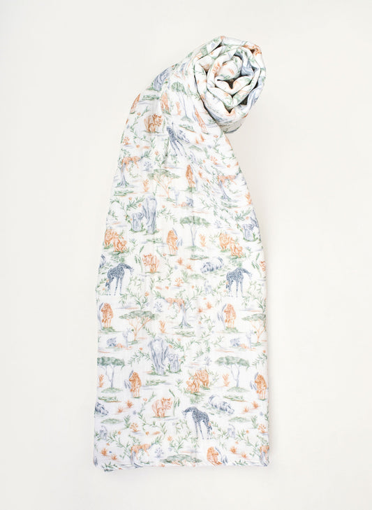 Sweet Savanna Shawl Blanket