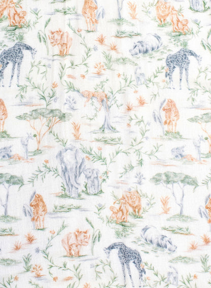 Sweet Savanna Shawl Blanket