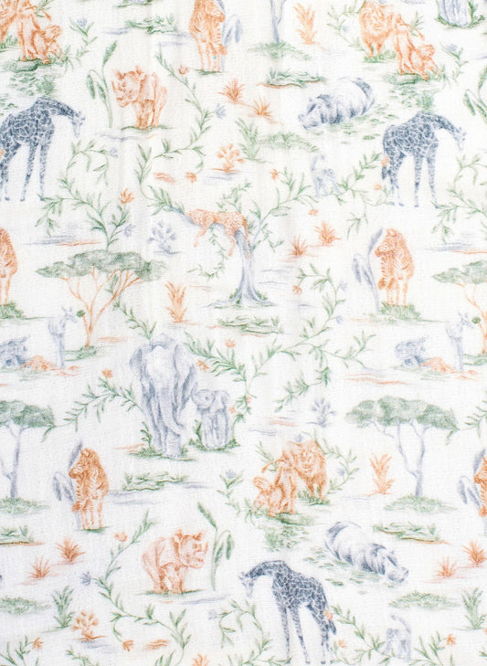 Sweet Savanna Shawl Blanket