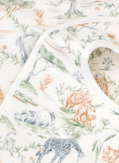 Sweet Savanna Burp Cloth