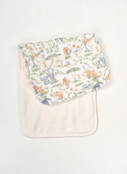 Sweet Savanna Burp Cloth