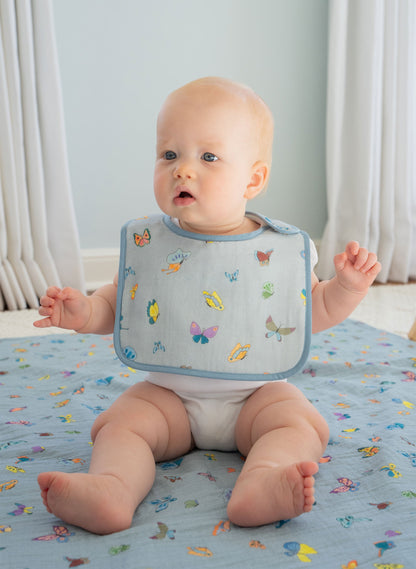 Organic Cotton Classic Baby Bib