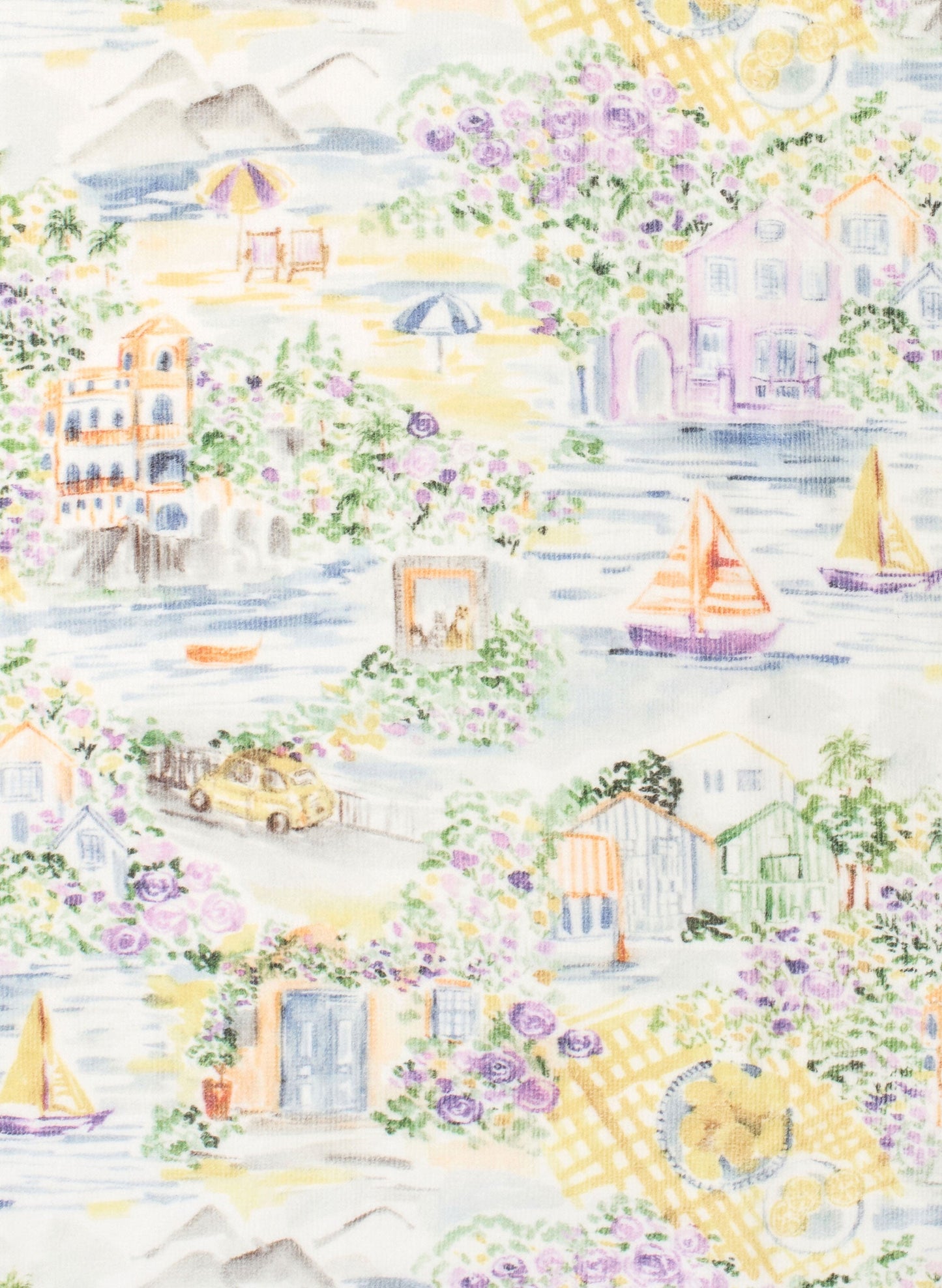 Limoncello Swim Poncho