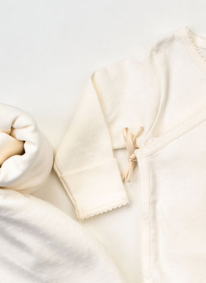 Welcome Baby Pointelle 5 Piece Set