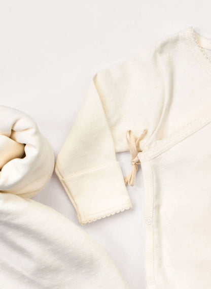 Welcome Baby Pointelle 5 Piece Set