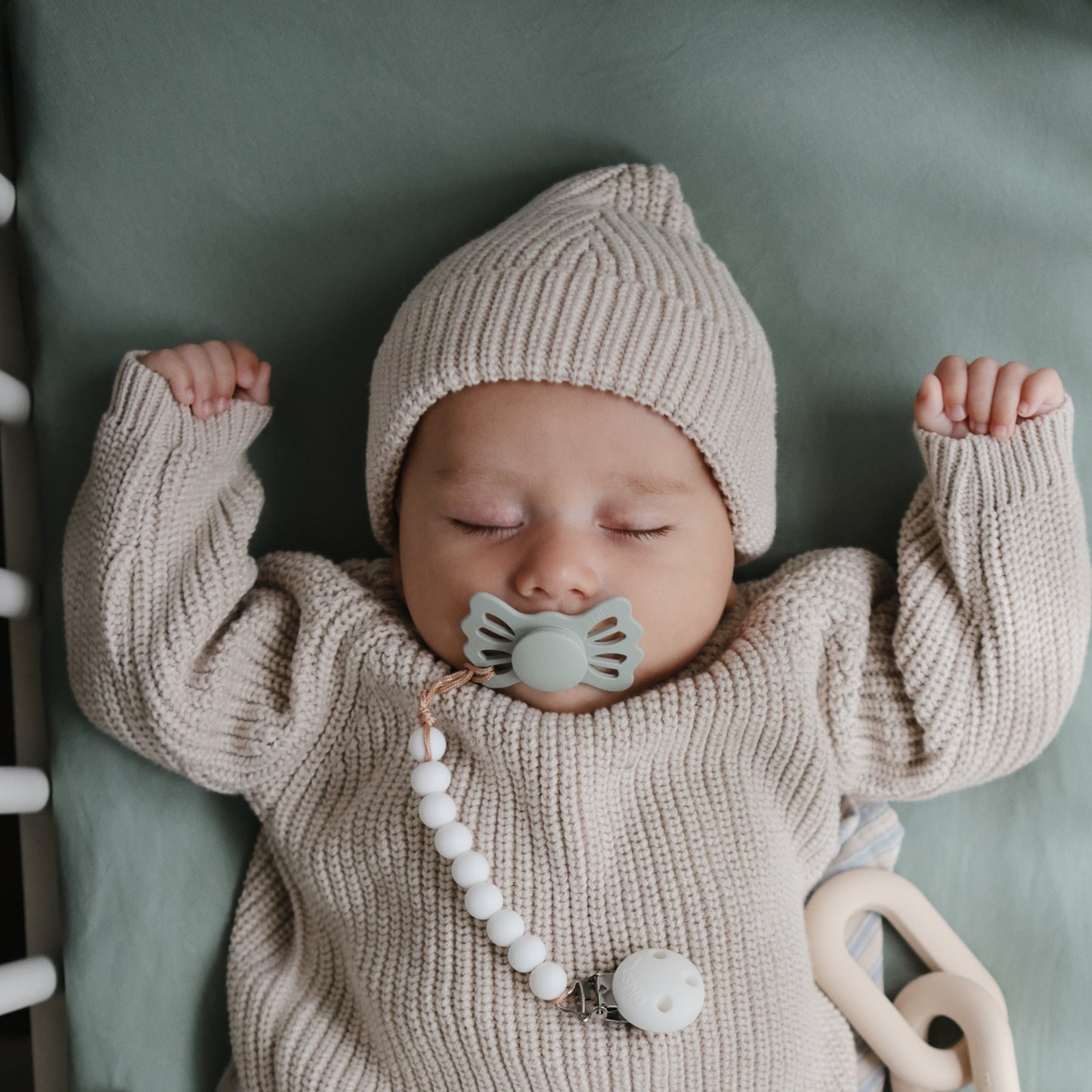 Mini Muslin Crib Sheet