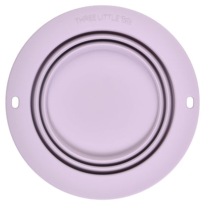 Lilac Collapsible Bowl for Travel or Home