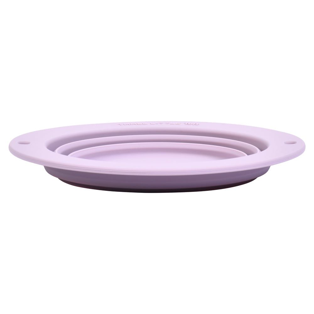 Lilac Collapsible Bowl for Travel or Home