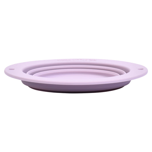 Lilac Collapsible Bowl for Travel or Home