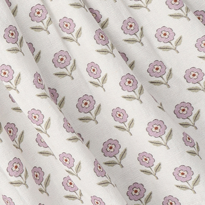 Organic Tie Up Top & Shorts Set - Lavender