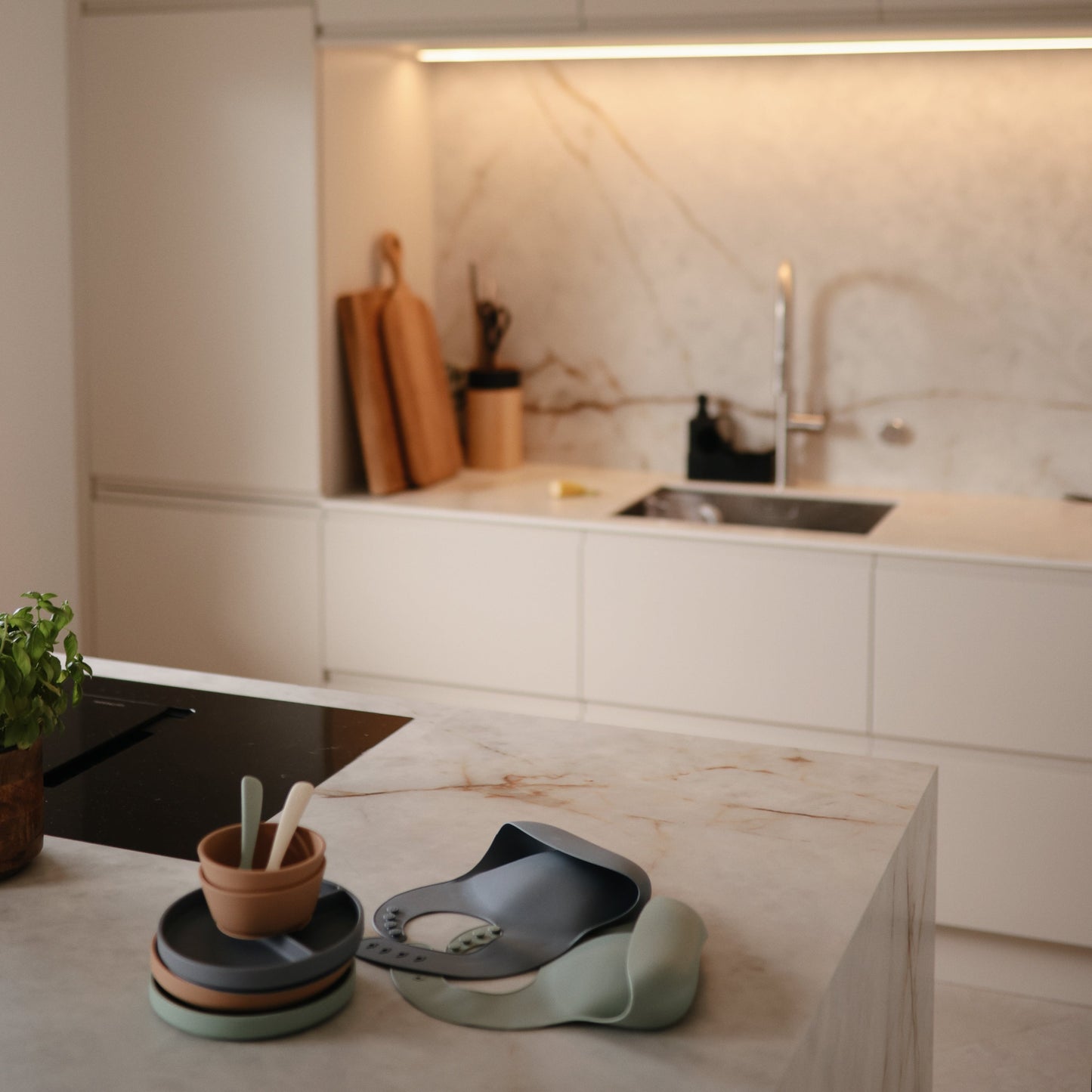 Silicone Feeding Spoons