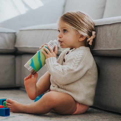 Kiki™ 9oz Insulated Sippy Bottle