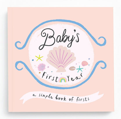 Flower Child Memory Baby Book