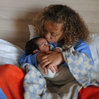 Organic Cotton Muslin Swaddle Blanket