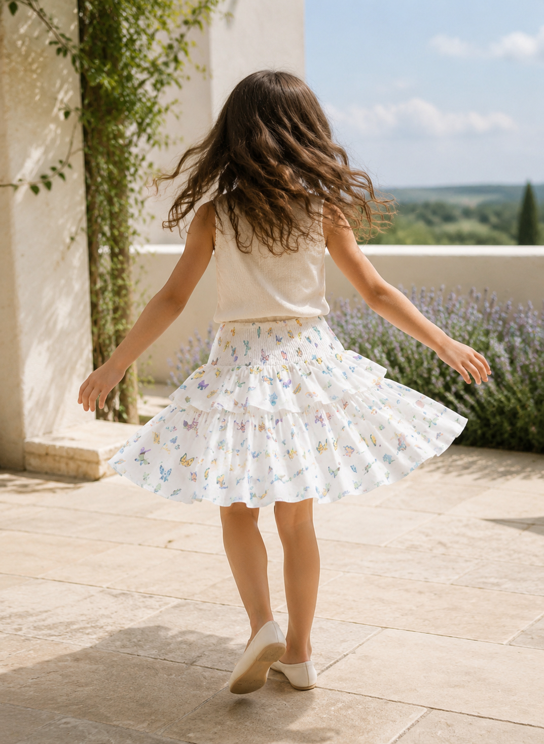 Sadie Skirt - Madame Butterfly