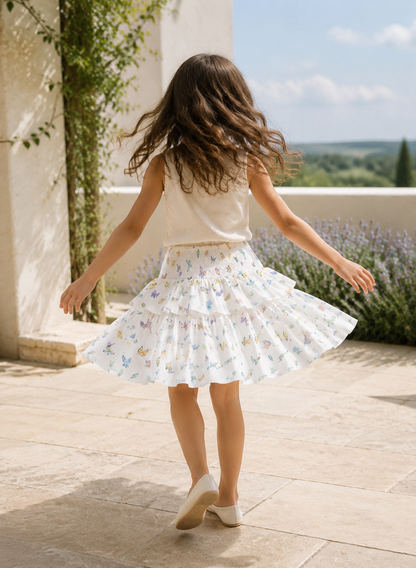 Sadie Skirt - Madame Butterfly