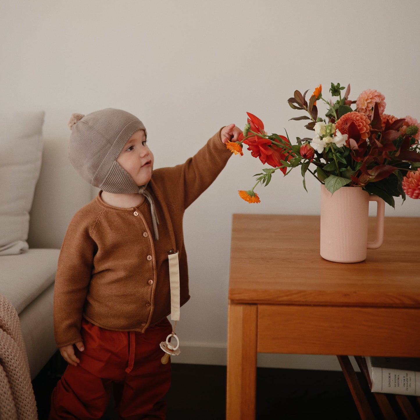 FRIGG Daisy Night Natural Rubber Pacifier 2-Pack