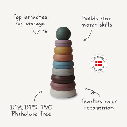 Stacking Rings Toy