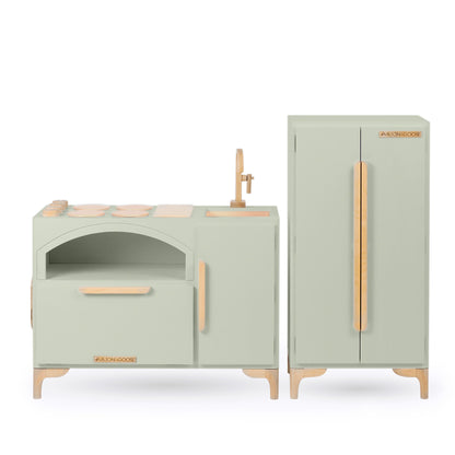 Luca Play Kitchen Refrigerator