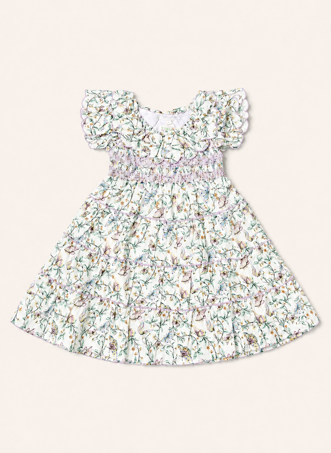 Mimi Dress - Botanical Whisper