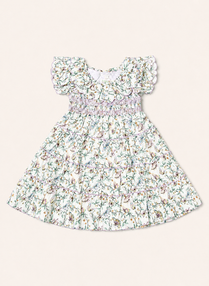 Mimi Dress - Botanical Whisper