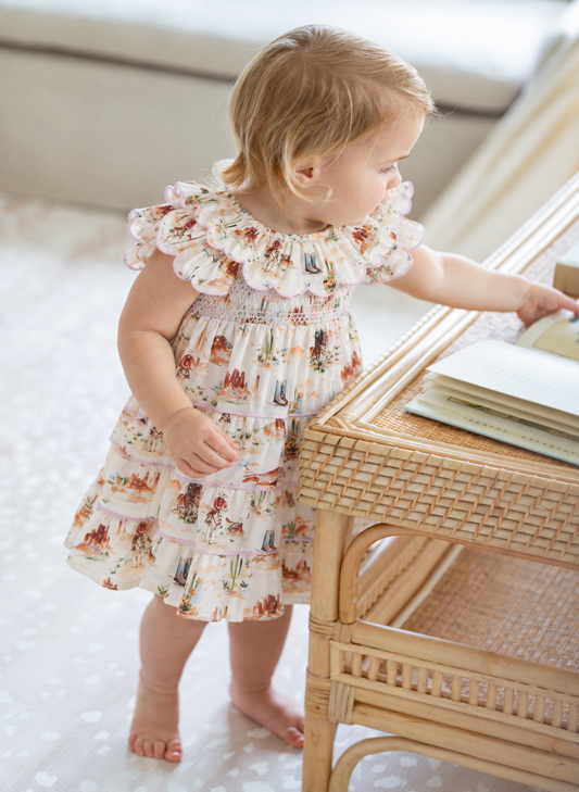Mimi Dress - Wild West