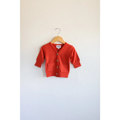 Buttery Soft Mini Grandpa Cardigan