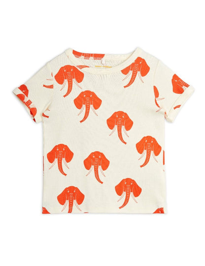 Elephant AOP Short Sleeve T-shirt